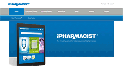 Desktop Screenshot of ipharmacist.com