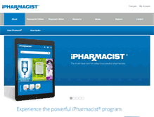 Tablet Screenshot of ipharmacist.com